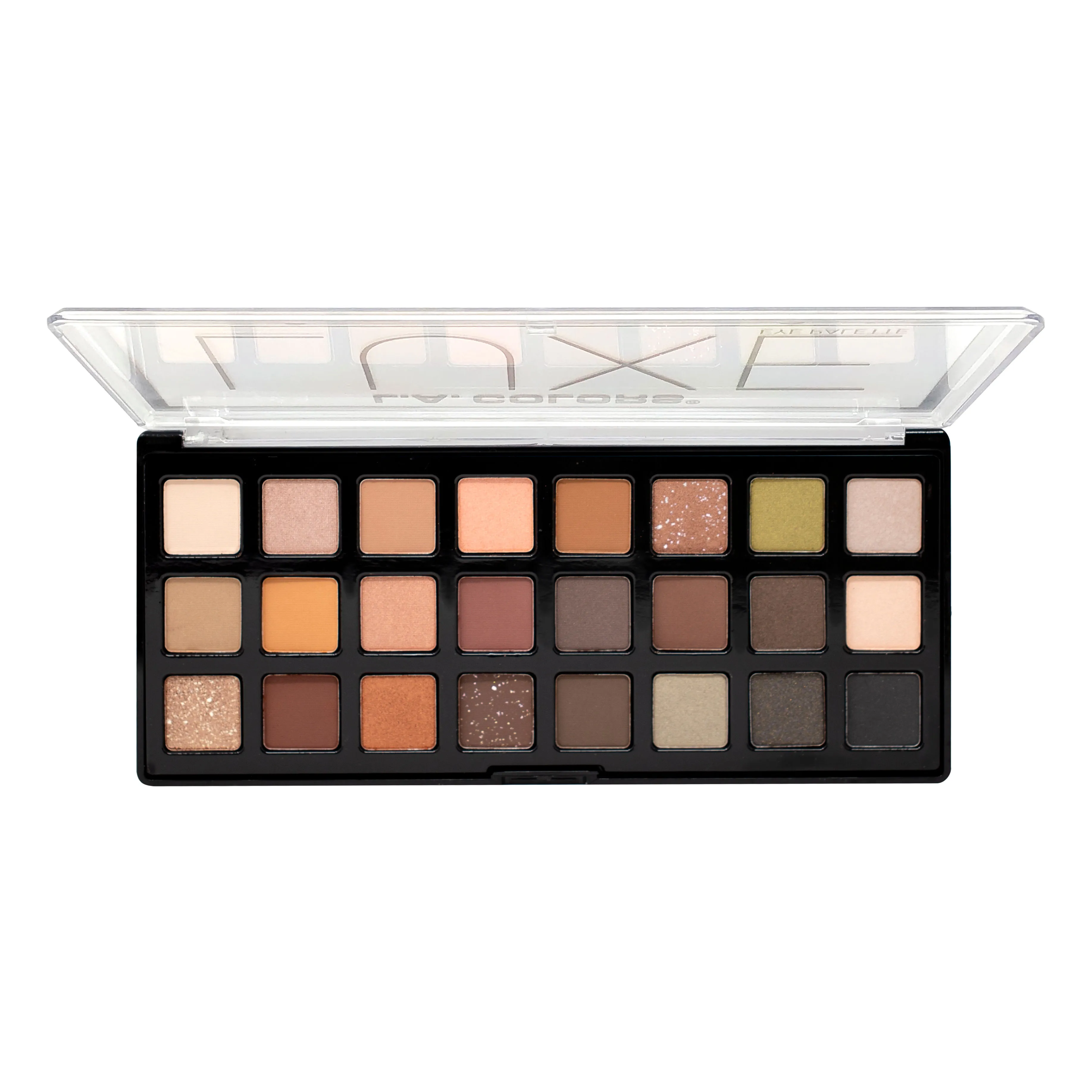 L.A. Colors 24 Color Velvet Eyeshadow Palette