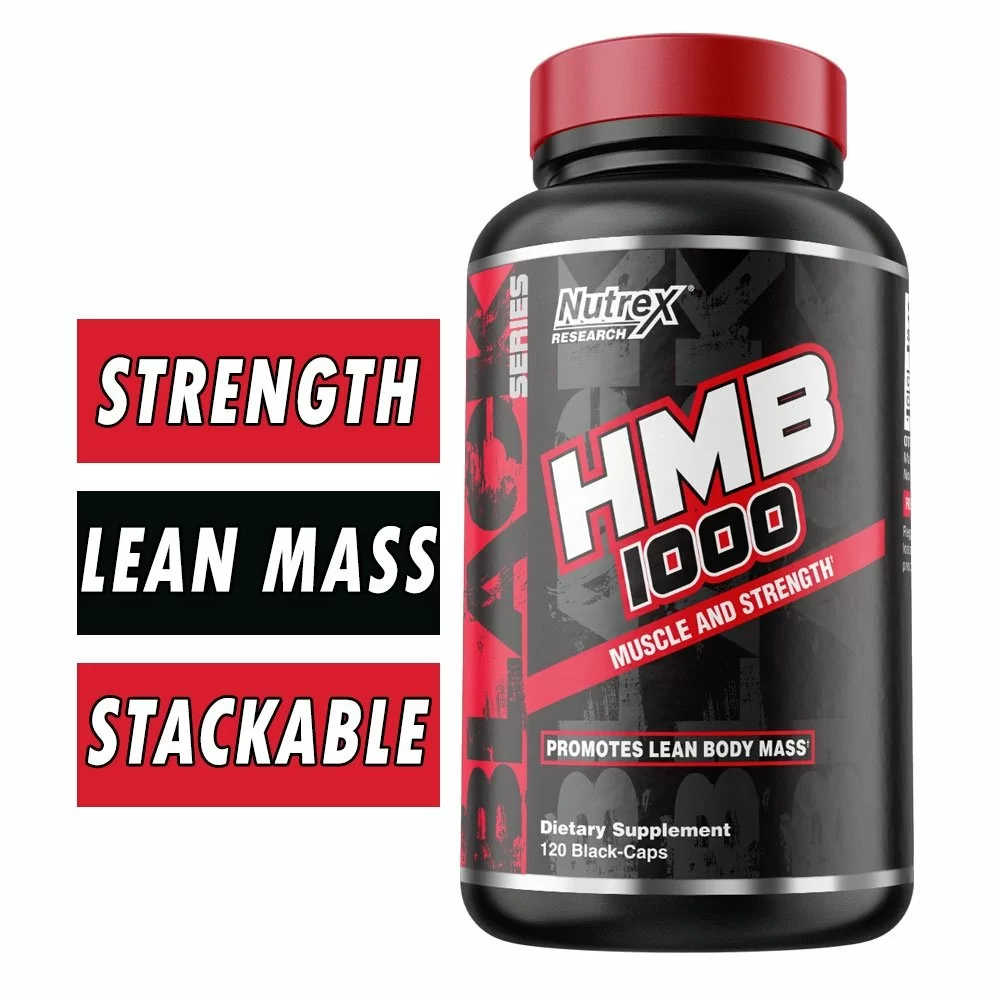 Nutrex® HMB 1000, 120 Black Caps