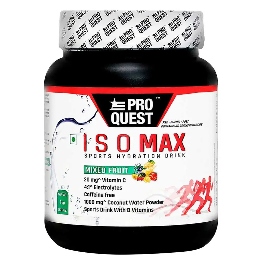 Proquest Iso Max Sports Hydration Drink,  2.2 lb  Mixed Fruit