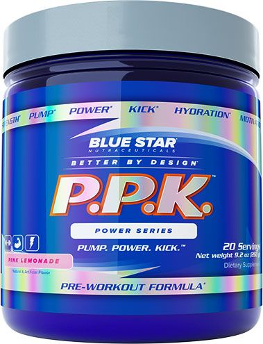 PPK Power Series - Pink Lemonade - 20 Servings