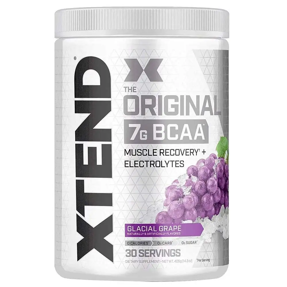 Scivation Xtend BCAA (Intra Workout Catalyst) OP,  0.89 lb  30 Servings  Glacial Grape