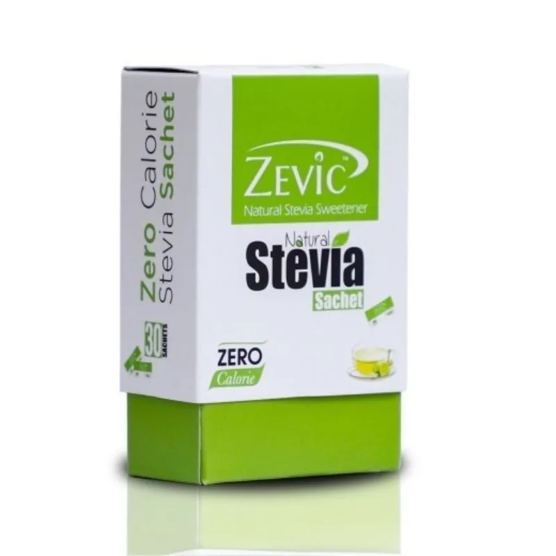 Zevic Stevia Zero Calorie Sachets