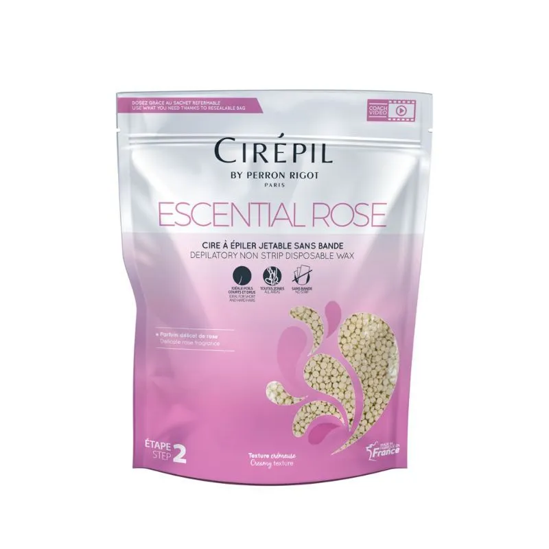 Cirepil By Perron Rigot Escential Rose Non Strip Disposable Wax