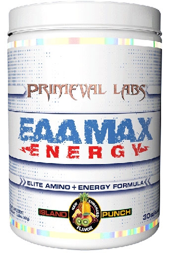 EAA Max Energy by Primeval Labs, Island Punch, 30 Servings