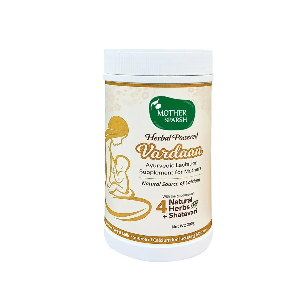 Mother Sparsh Vardaan Ayurvedic Lactation Supplement with Natural Herbs & Shatavari