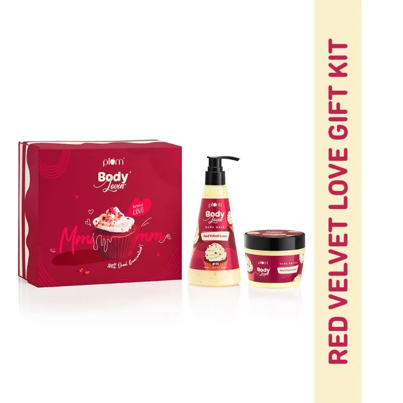 Plum Bodylovin’ Red Velvet Love Gift Kit