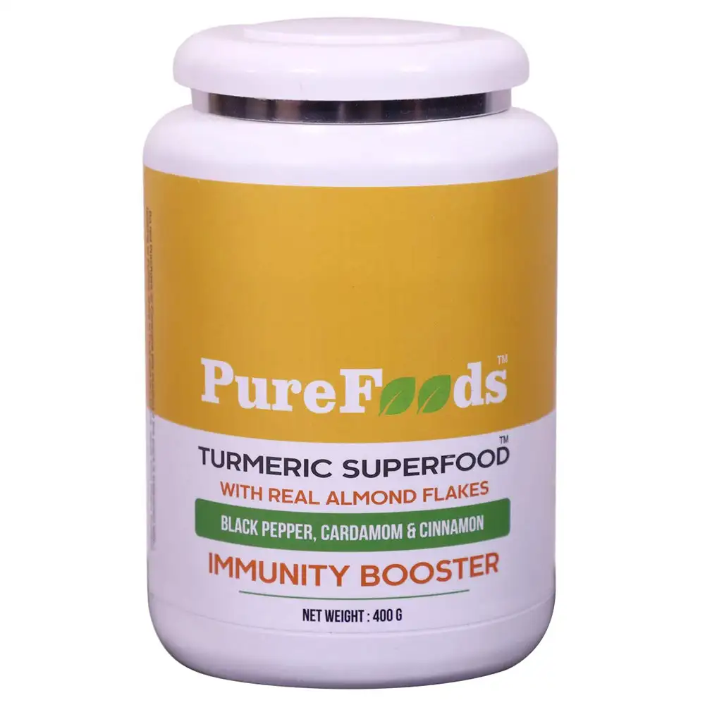 PureFoods Turmeric Superfood,  400 g