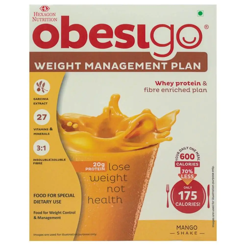 PentaSure ObesiGo BLCD,  0.35 kg  Mango