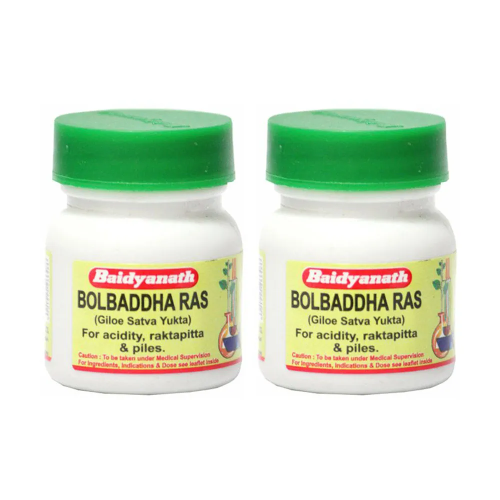 Baidyanath Bolbadh Ras - Pack Of 2