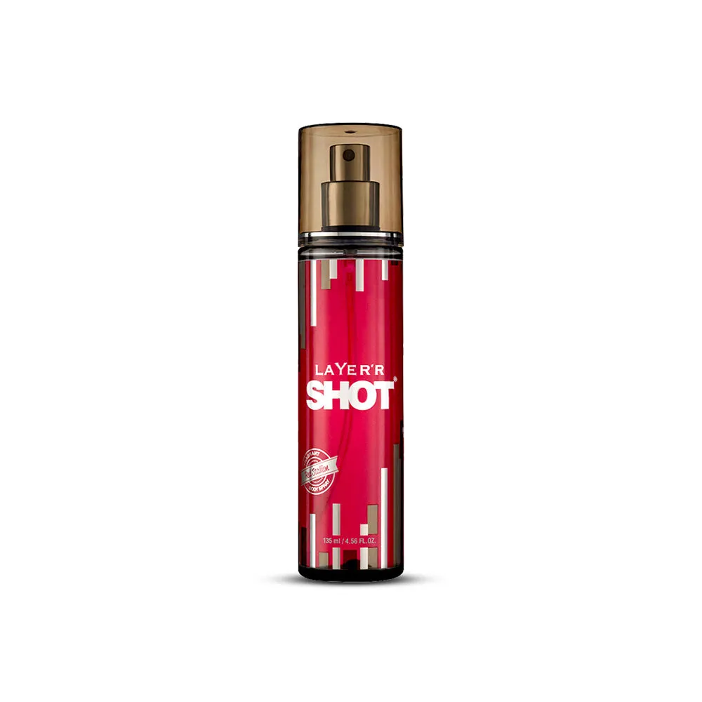 Layer'r Shot Red Stallion Body Spray