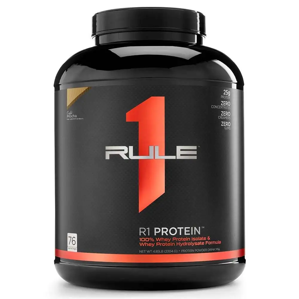 Rule One R1 Protein,  4.85 lb  Cafe Mocha