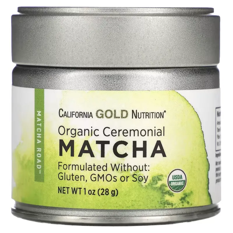 MATCHA ROAD, Organic Ceremonial Matcha, 1 oz (28 g)