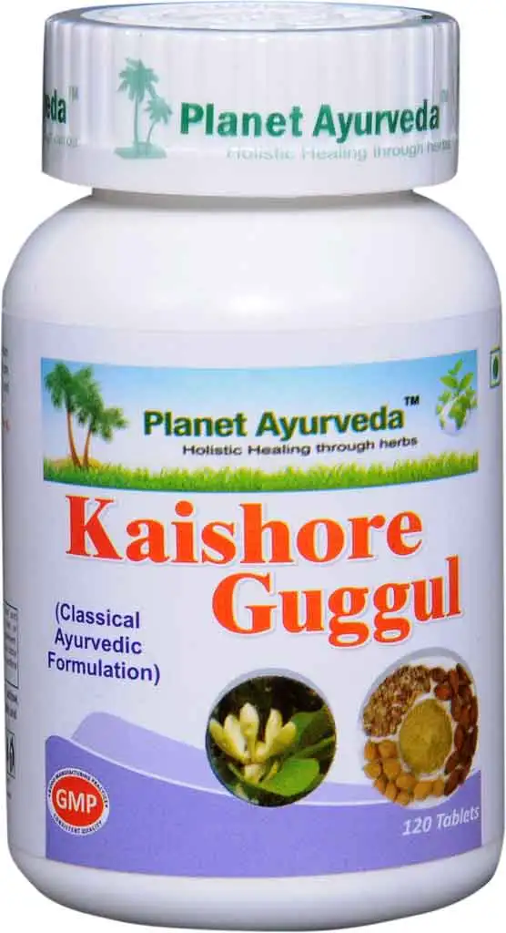 Planet Ayurveda Kaishore Guggul,  120 tablet(s)