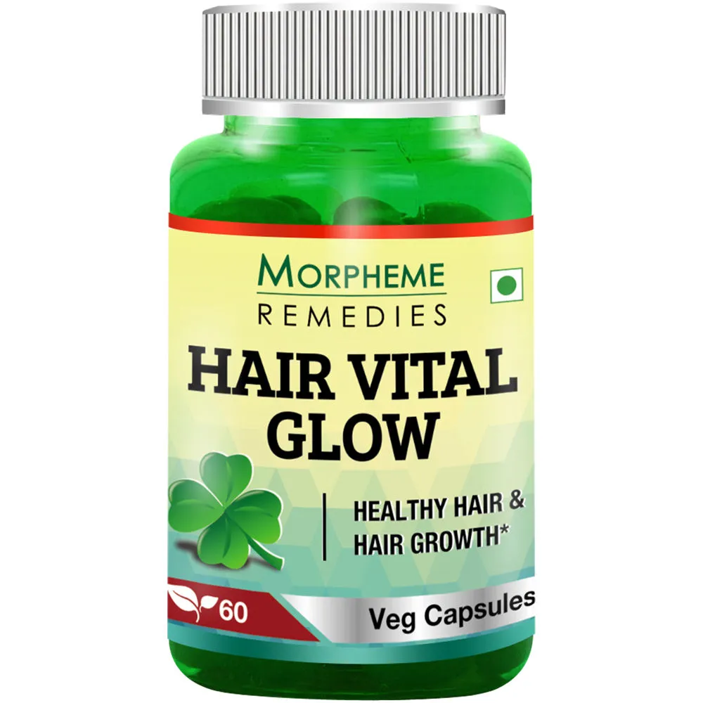 Morpheme Remedies Hair Vital Glow 500mg Extract