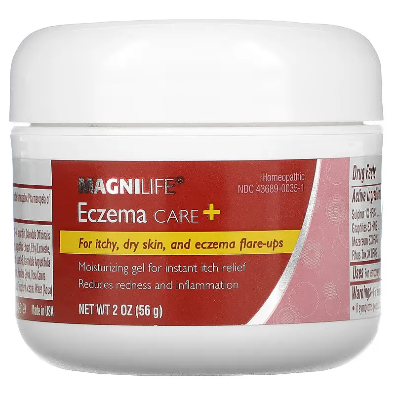 Eczema Care+, Moisturizing Gel, 2 oz (56 g)