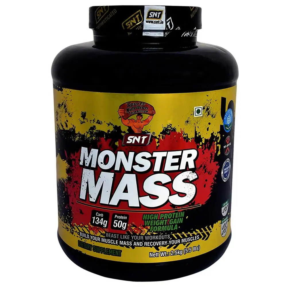 SNT Monster Mass,  5.5 lb  Chocolate