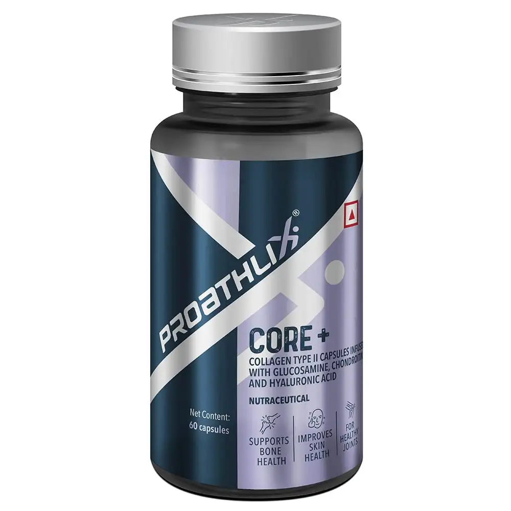 Proathlix Core+ Collagen Type 2,  60 capsules  Unflavoured