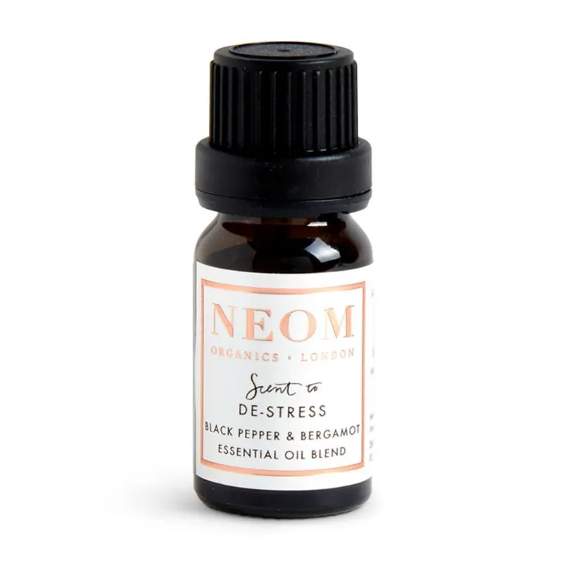 Neom Organics Black Pepper & Bergamot Essential Oil Blend