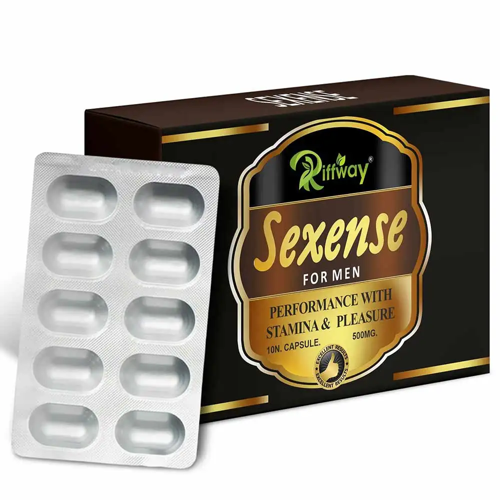 Riffway Sexense,  10 capsules