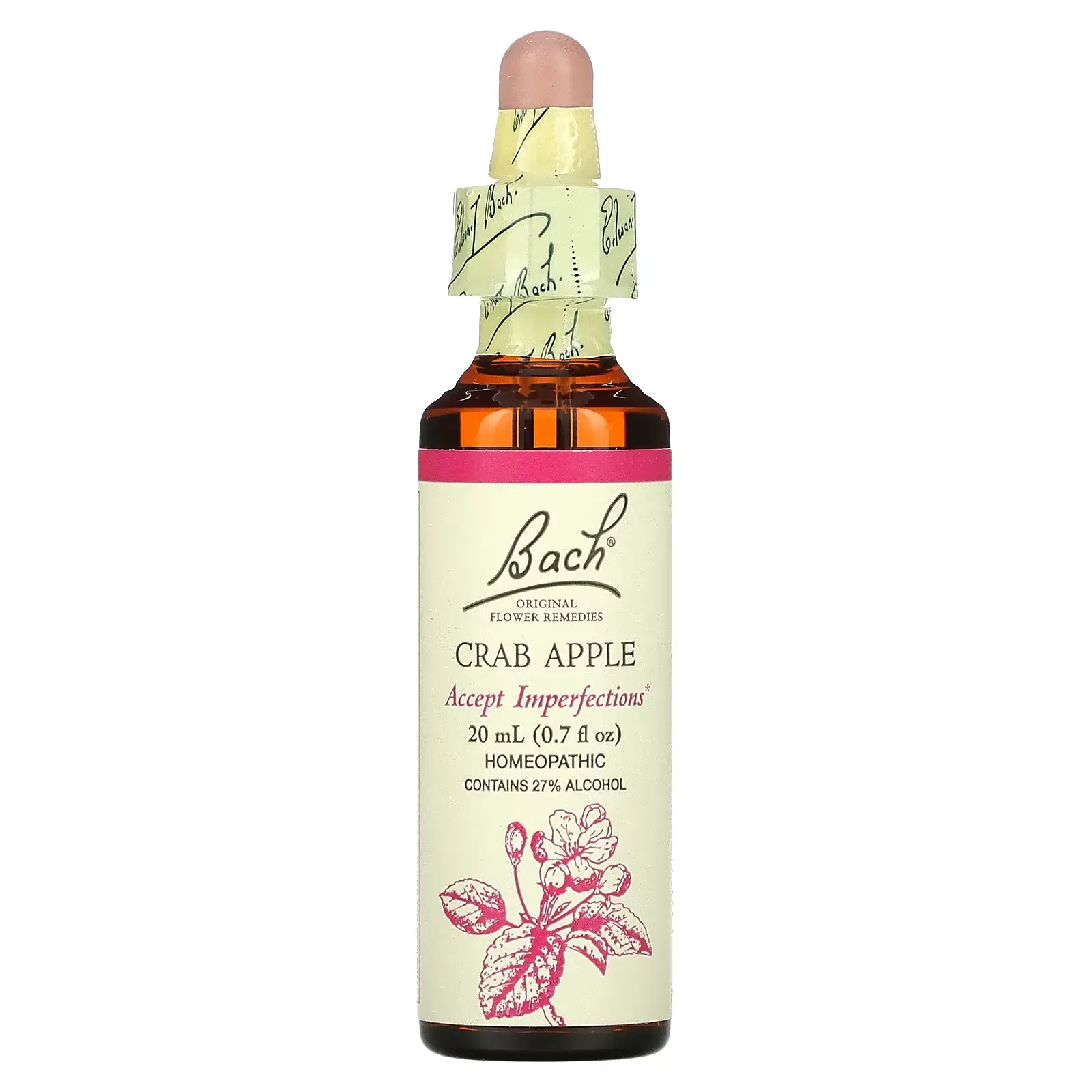 Original Flower Remedies, Crab Apple, 0.7 fl oz (20 ml)