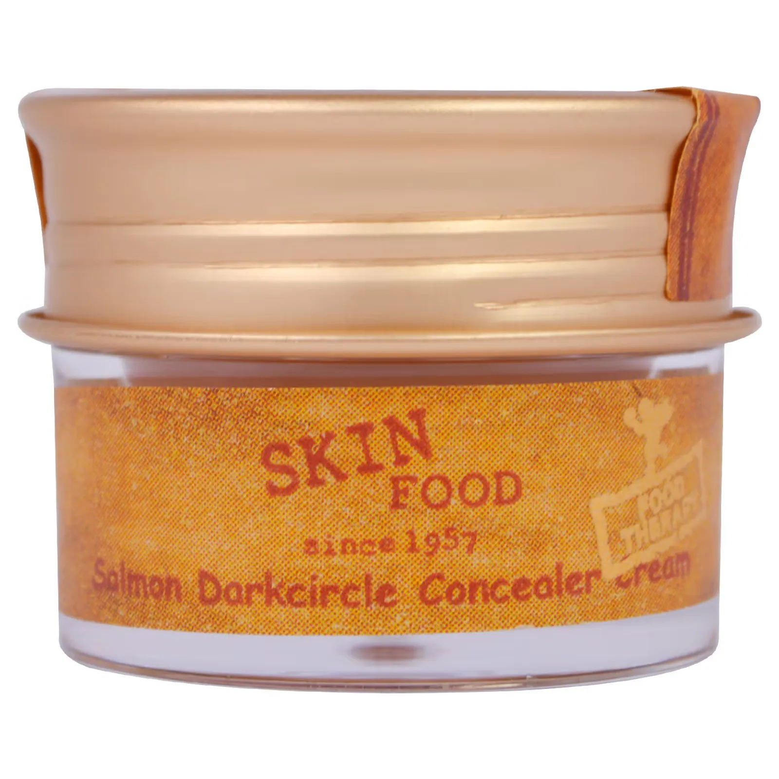 Salmon Dark Circle Concealer Cream, No.1 Salmon Blooming , 1.4 oz.