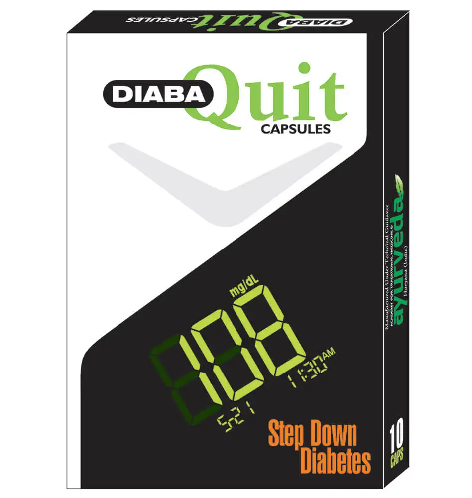 Mahaved Diaba Quit,  50 capsules