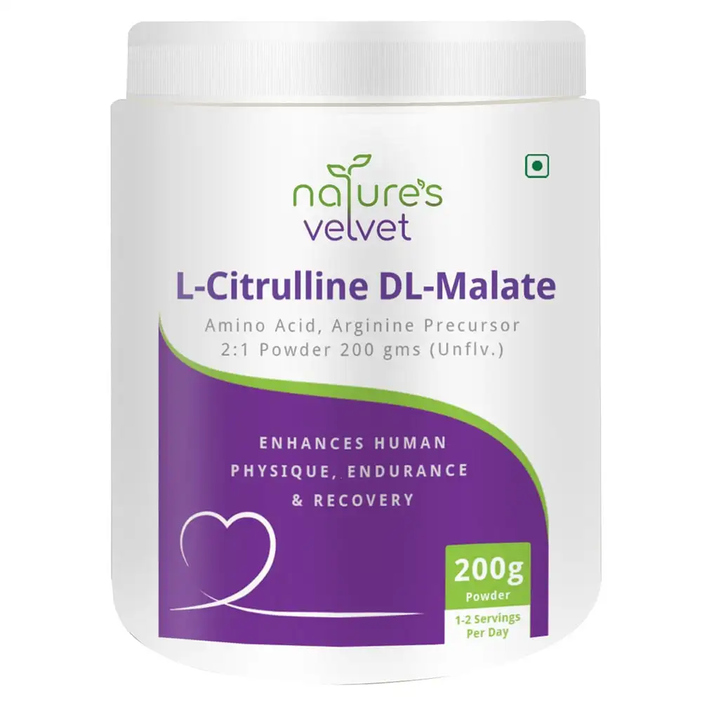 Natures Velvet L Citrulline DL Malate,  0.44 lb  Unflavoured