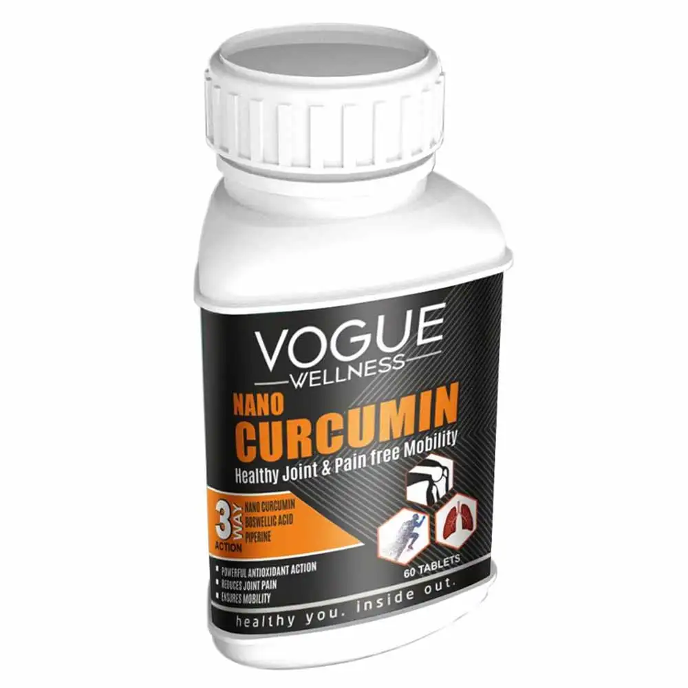 Vogue Wellness Nano Curcumin,  60 tablet(s)