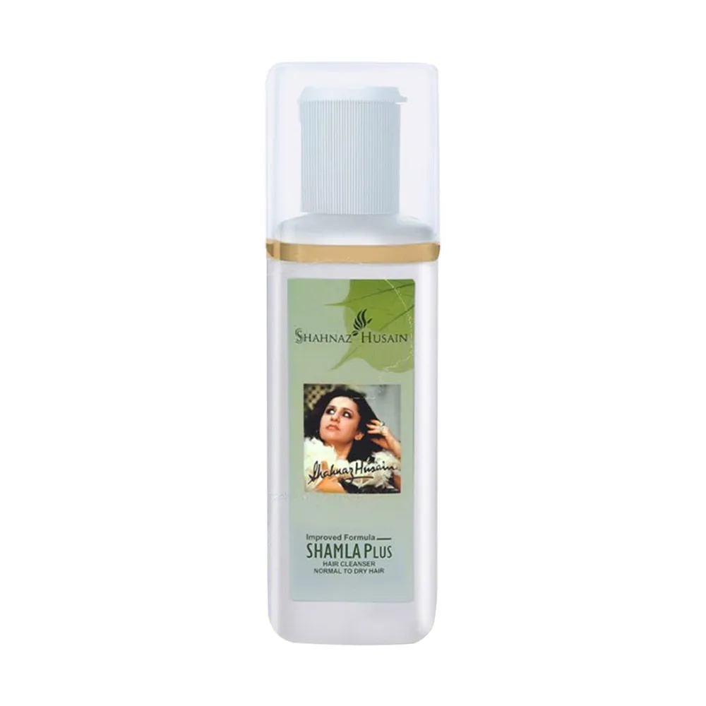 Shahnaz Husain Improved Formula Shamla Plus Hair Cleanser Normal To Dry Hair