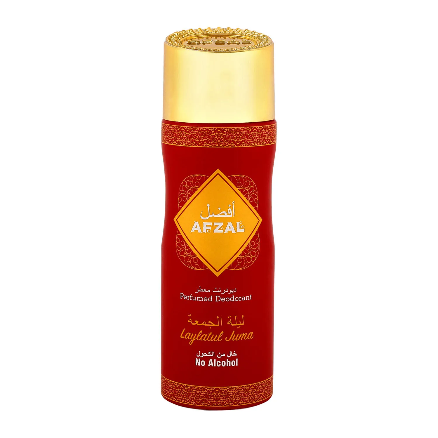 Afzal Non Alcoholic Laylatul Jumat Deodorant For Men