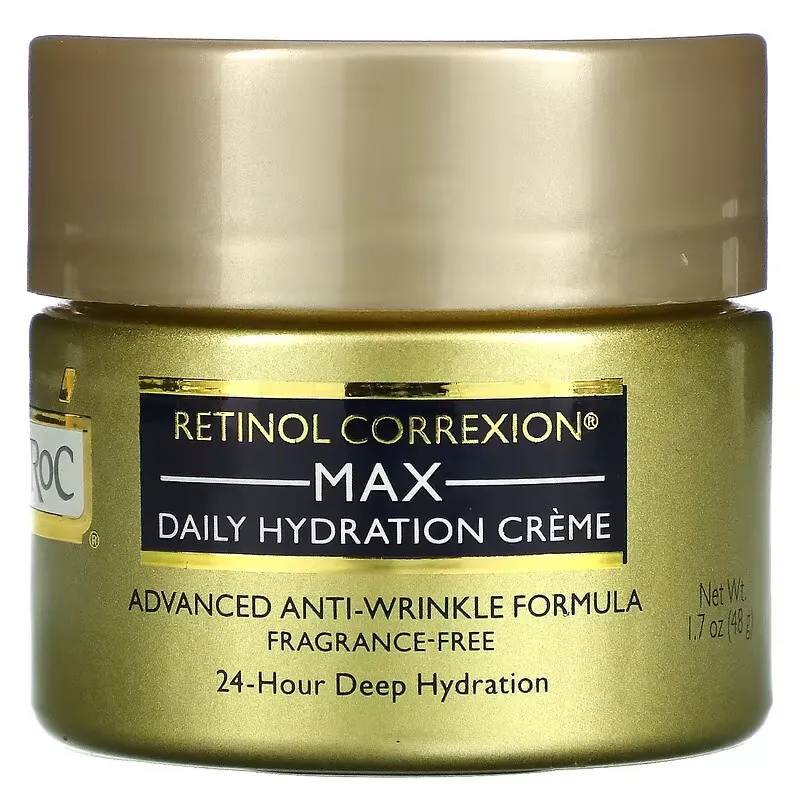 Retinol Correxion, Max Hydration Cream, Fragrance Free, 1.7 oz (48 g)