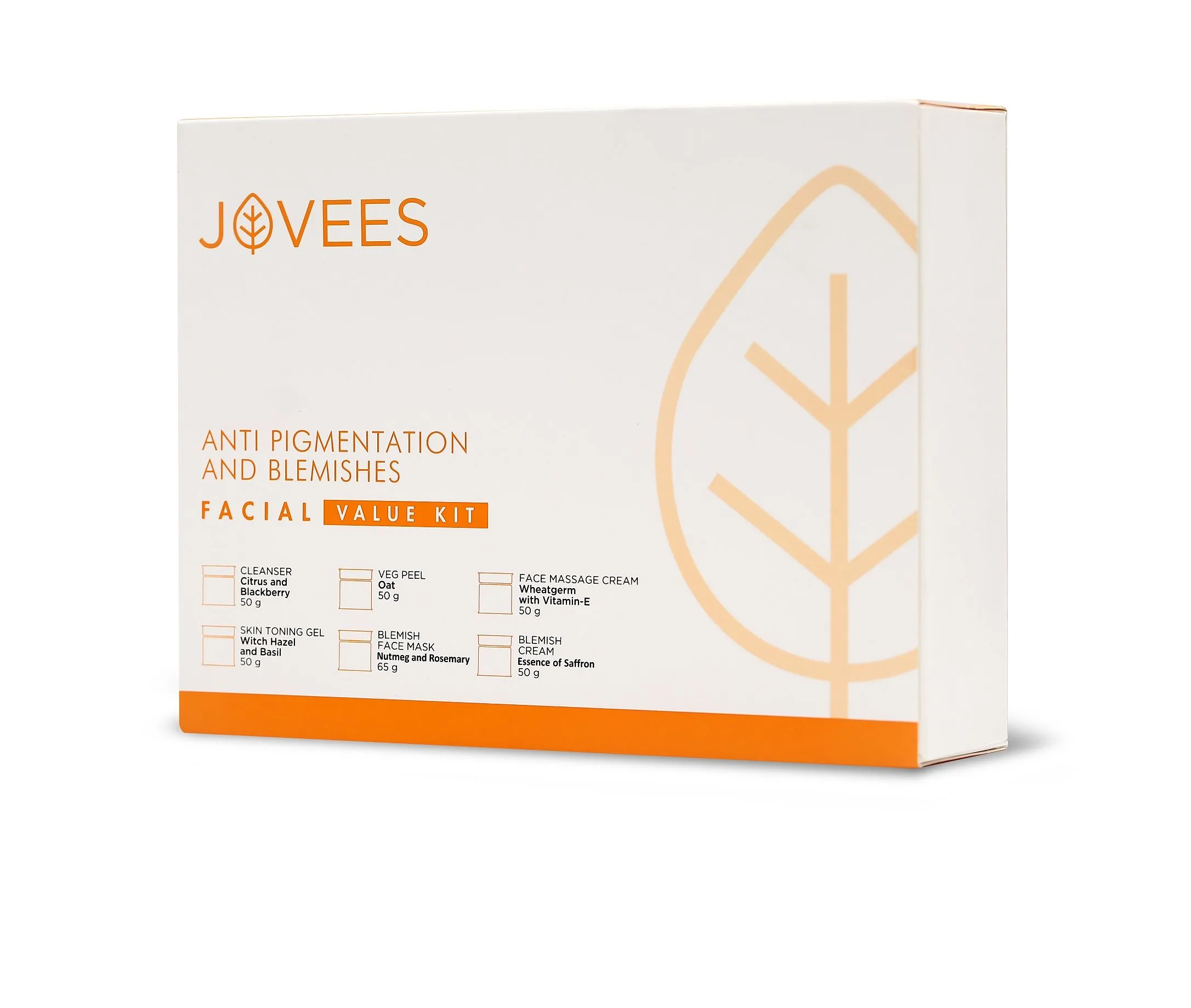 Jovees Anti Pigmentaion & Blemishs Facial Kit