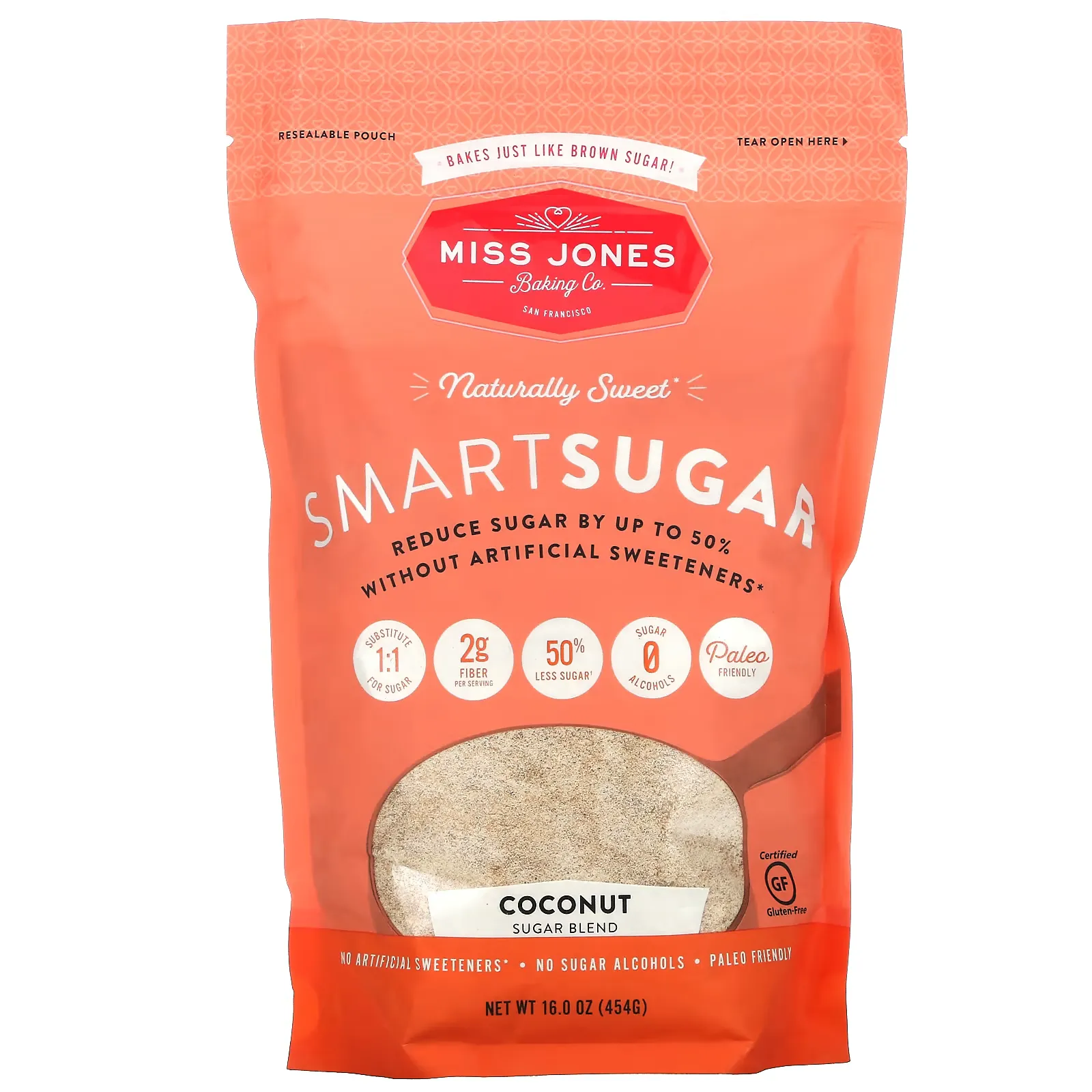 SmartSugar, Coconut Sugar Blend, 16 oz (454 g)