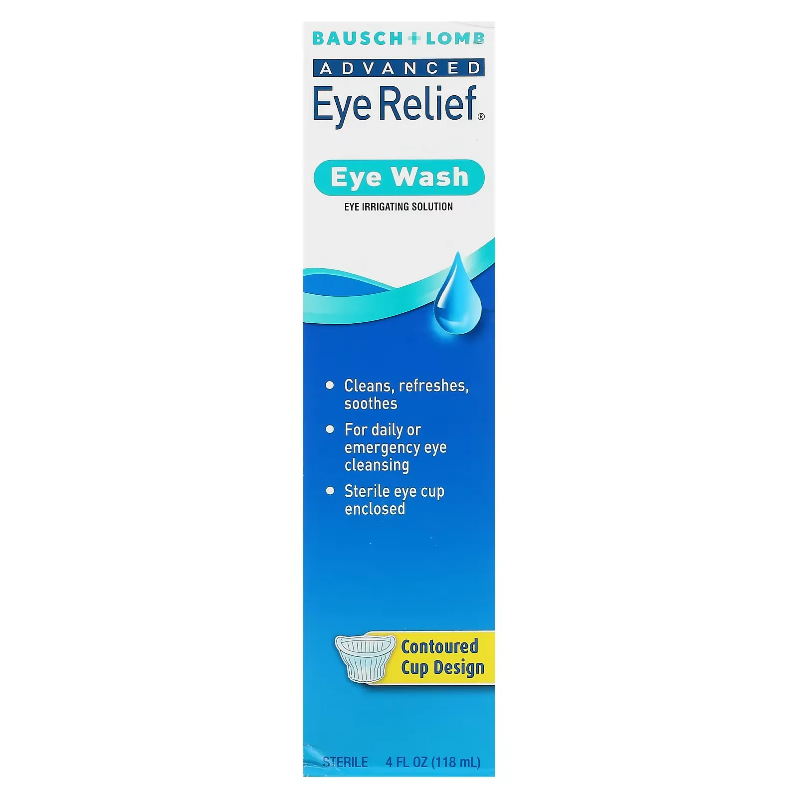 Advanced Eye Relief, Eye Wash, 4 fl oz (118 ml)