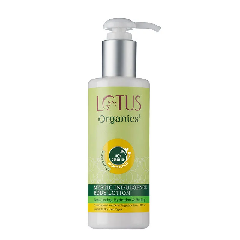 Lotus Organics Mystic Indulgence Body Lotion SPF 20