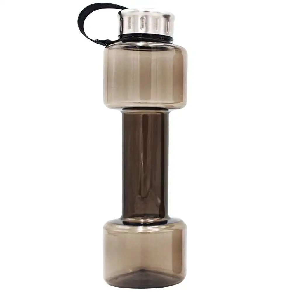 GHC Dumbell Shaker Bottle,  Grey  710 ml