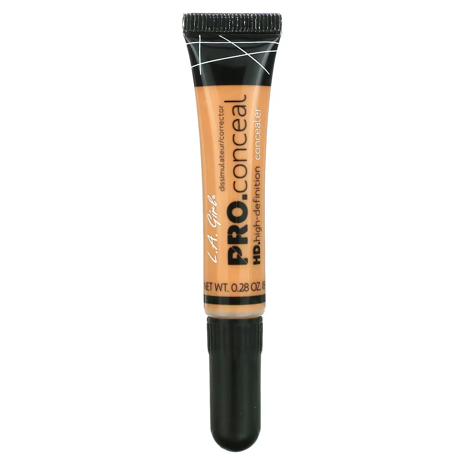 Pro Conceal HD Concealer, Medium Beige, 0.28 oz (8 g)