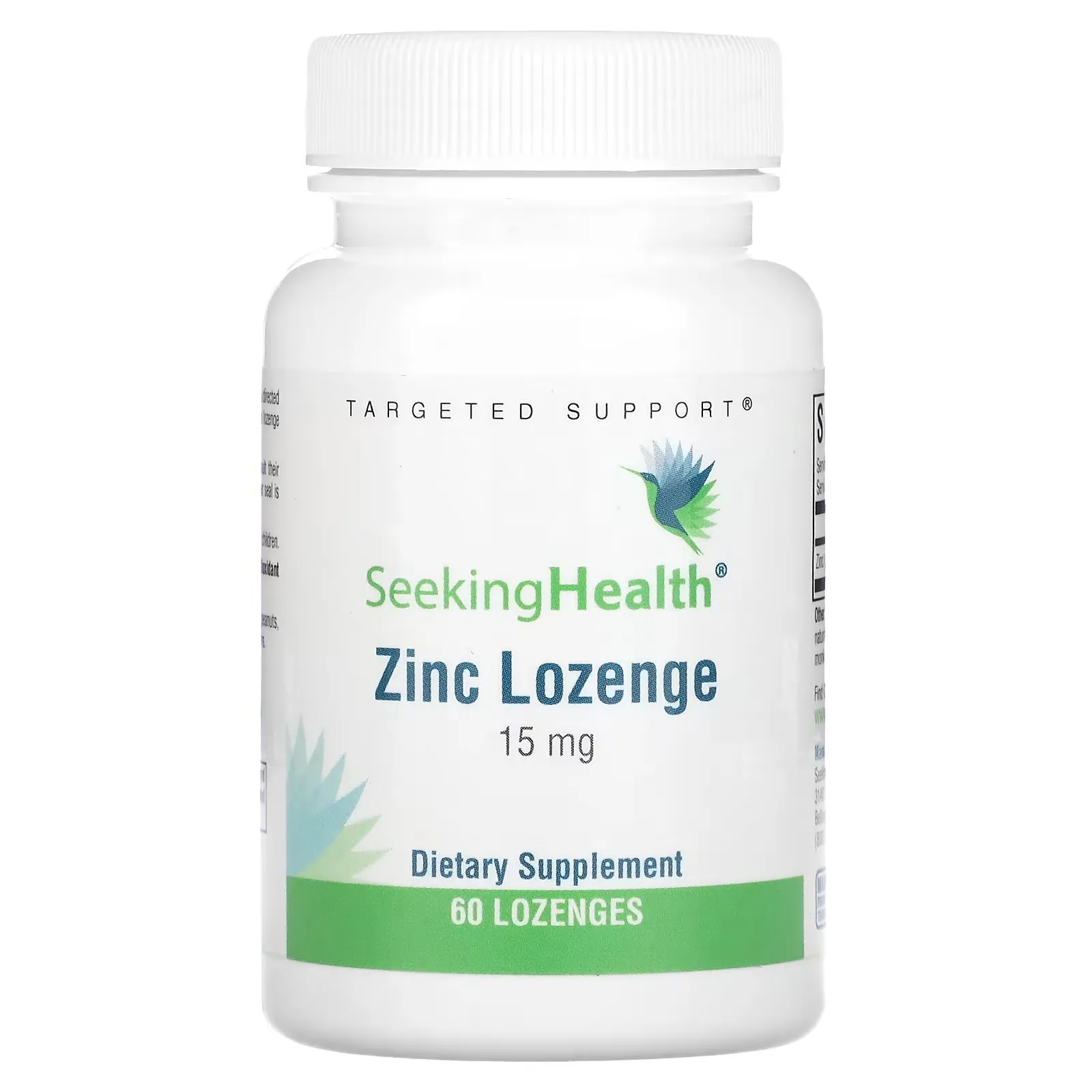 Zinc Lozenge , 15 mg, 60 Lozenges