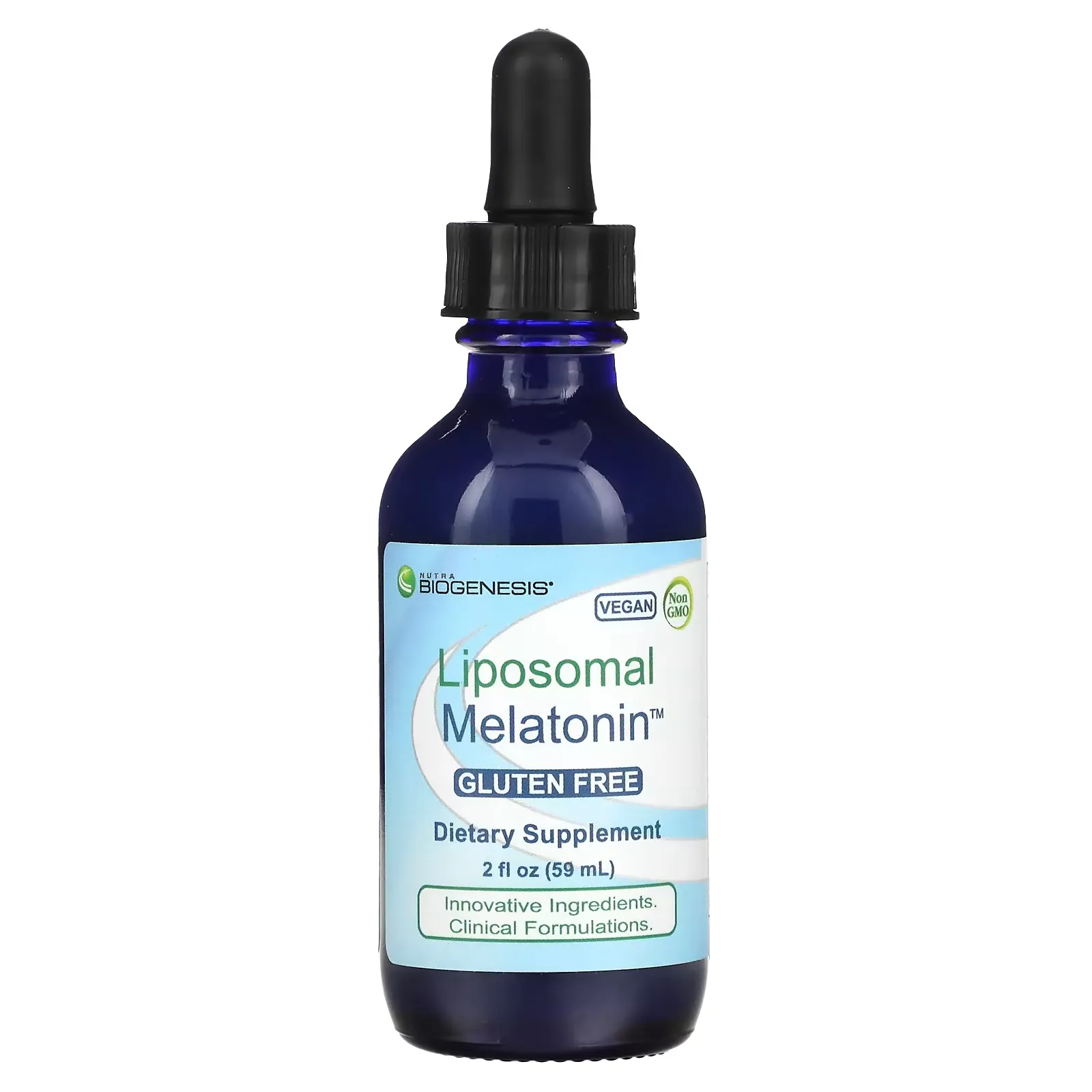 Liposomal Melatonin, Gluten Free, 2 oz (59 ml)