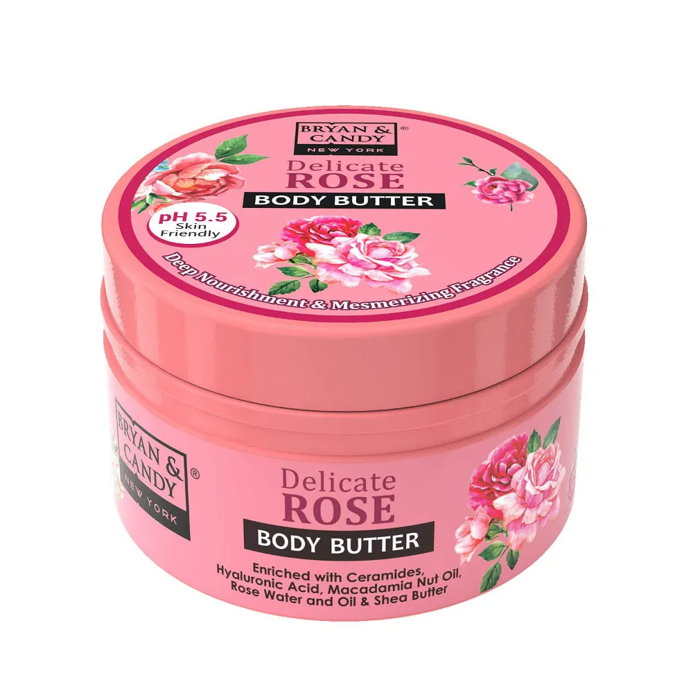 BRYAN & CANDY Delicate Rose Body Butter PH 5.5