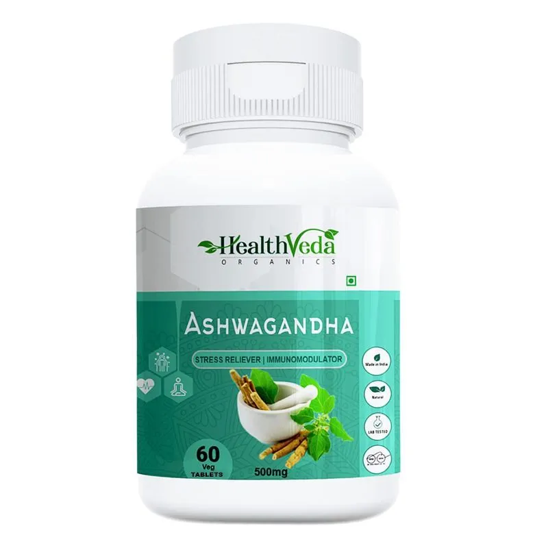 Health Veda Organics Ashwagandha Tablets