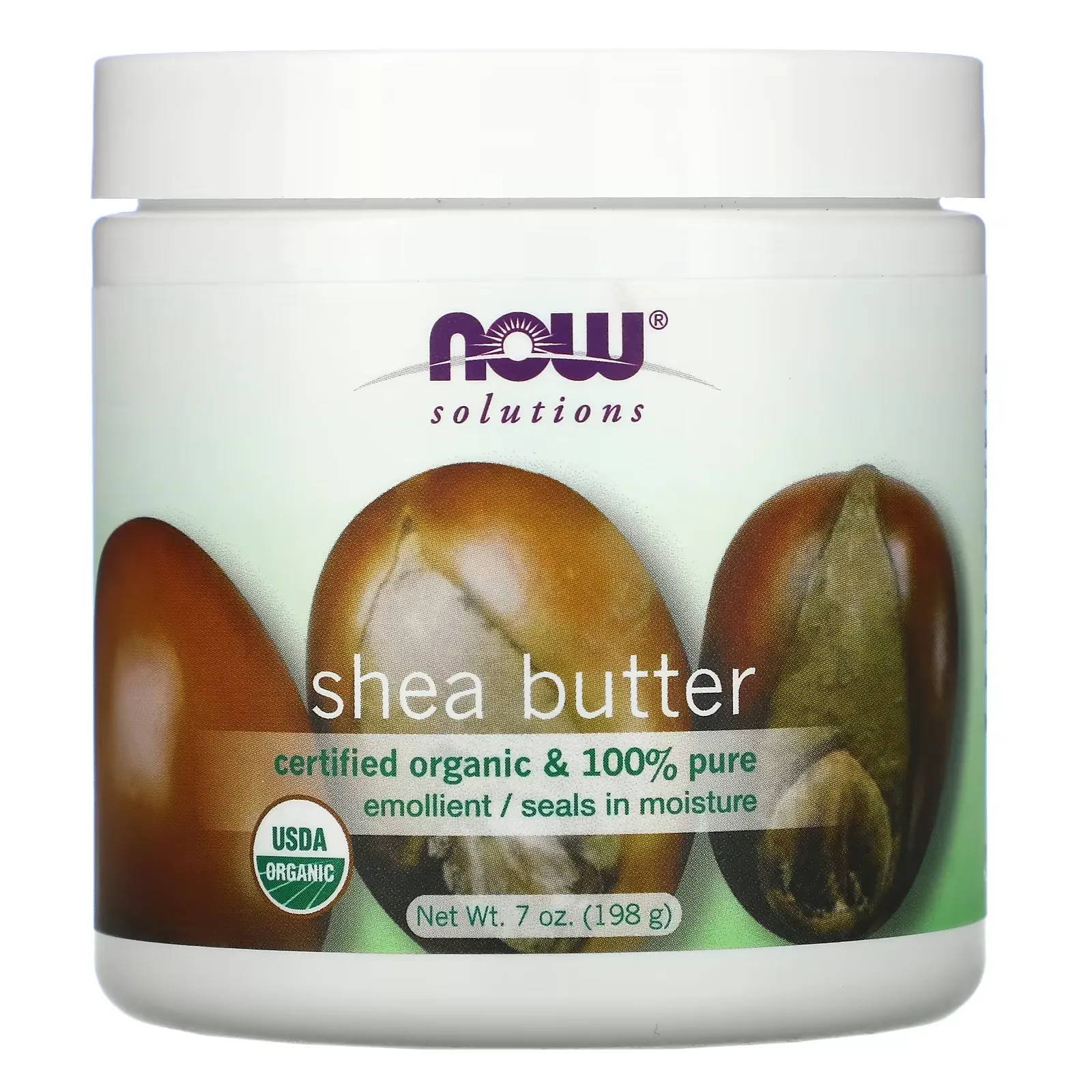 Solutions, Shea Butter, 7 oz (198 ml)