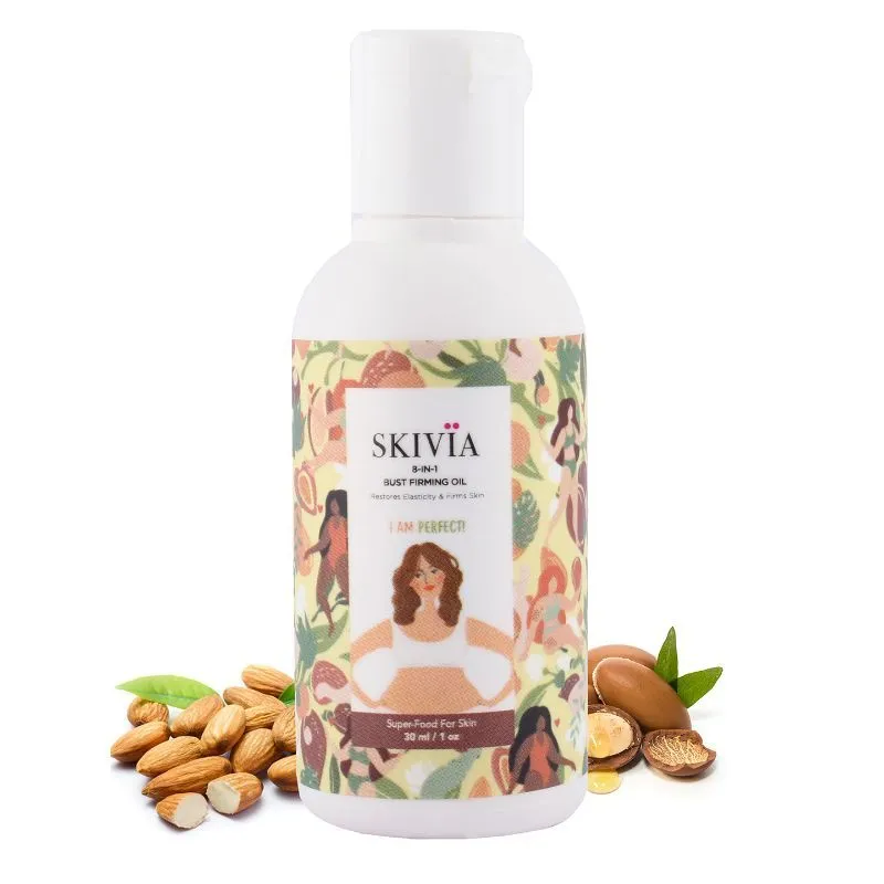 Skivia 8-in-1 Bust Firming Oil