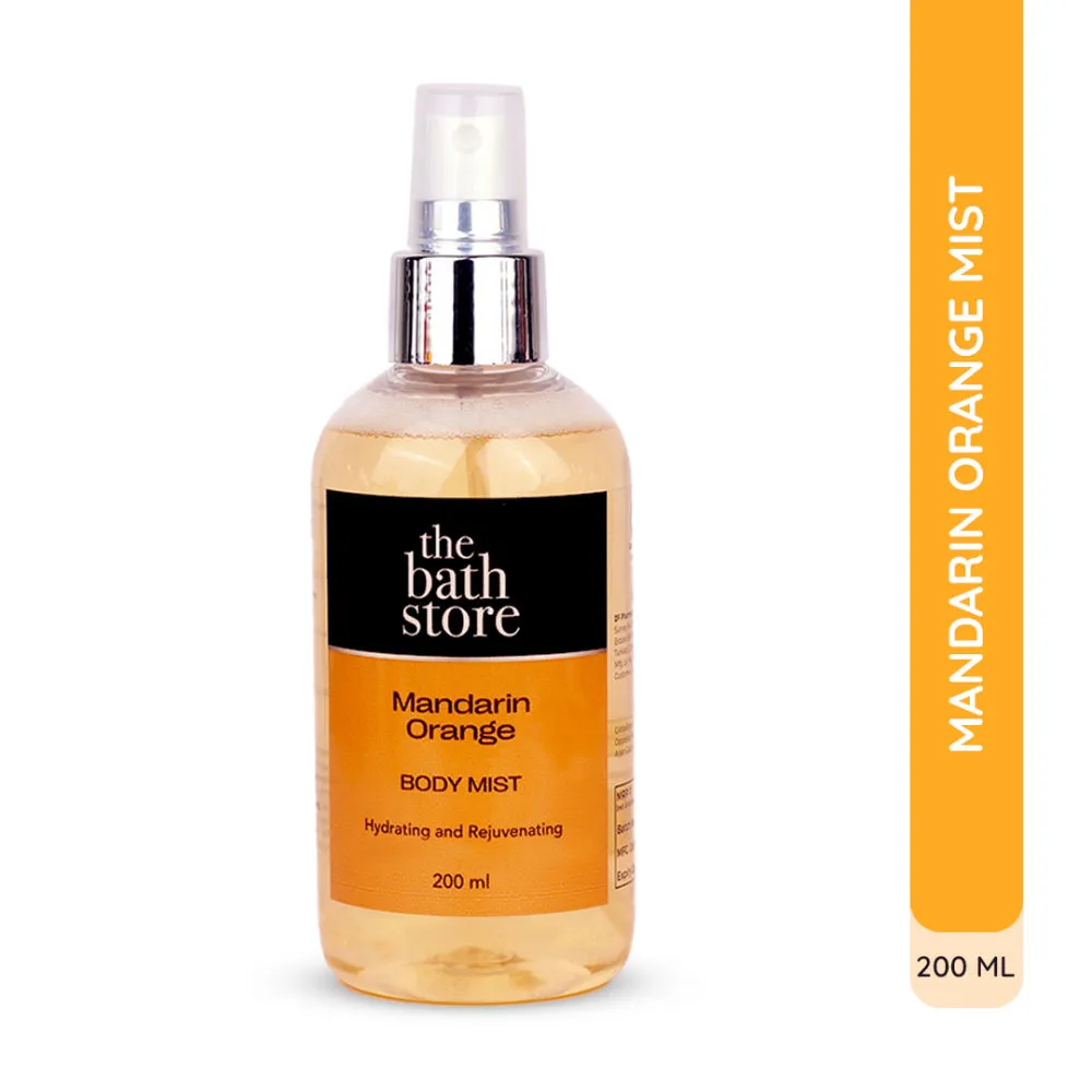 The Bath Store Mandarin Orange Body Mist