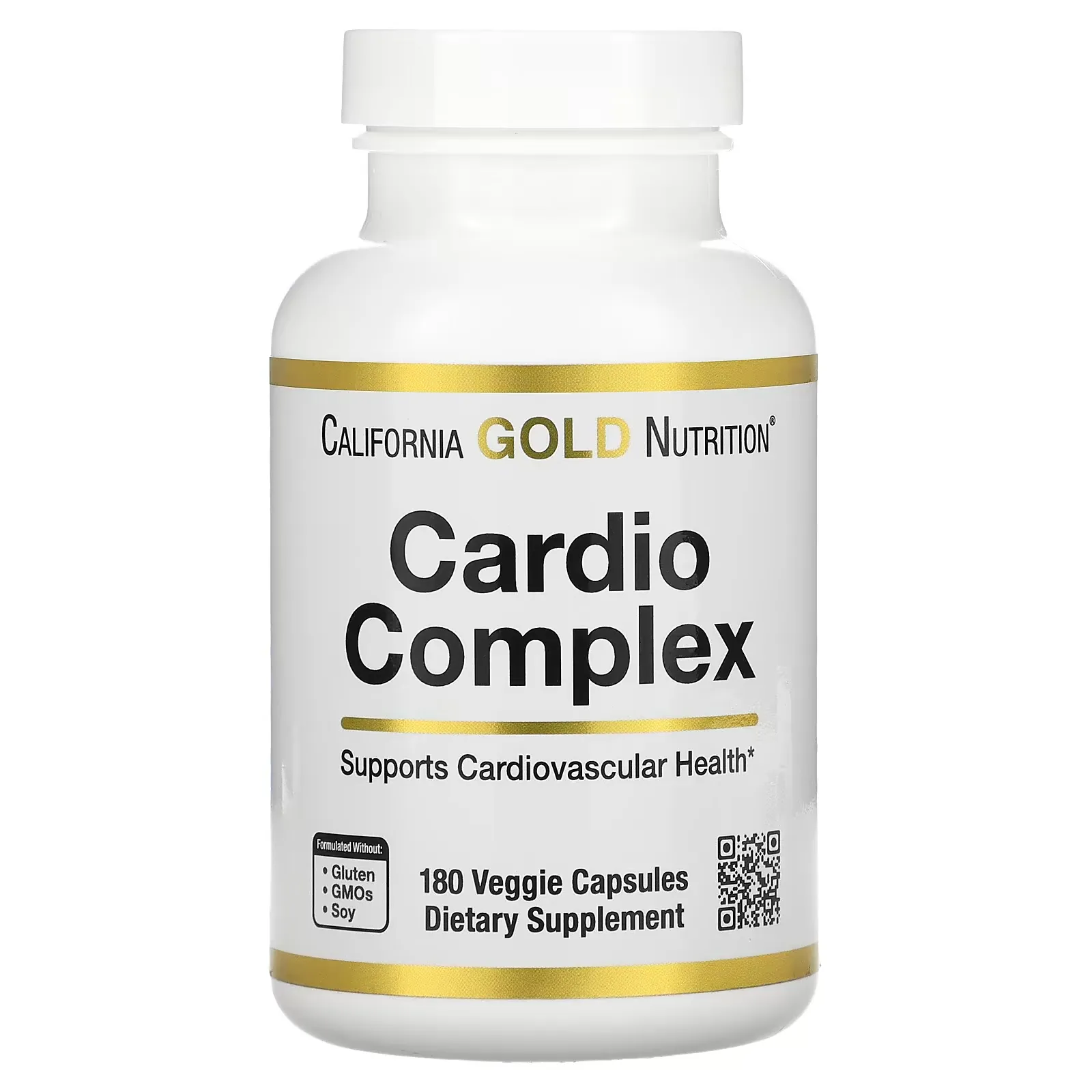 Cardio Complex, 180 Veggie Capsules