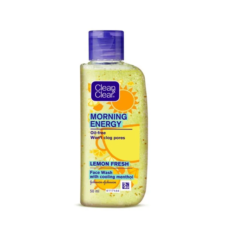 Clean & Clear Morning Energy Lemon Fresh Face Wash