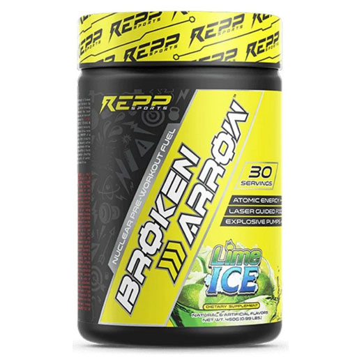 Broken Arrow - Lime Ice - 30 Servings