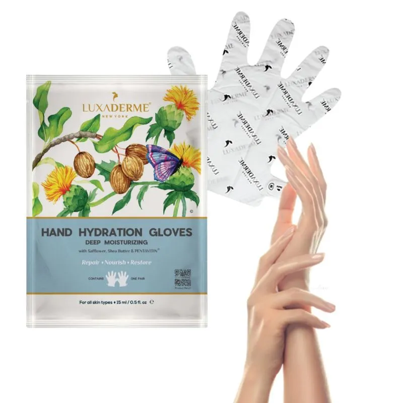 LuxaDerme Hand Hydration Gloves