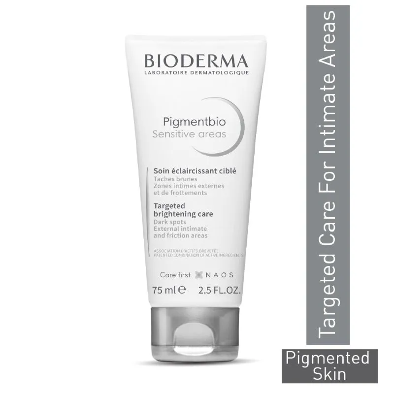 Bioderma Pigmentbio Sensitive Areas External Intimate and Friction Areas Brightening Care