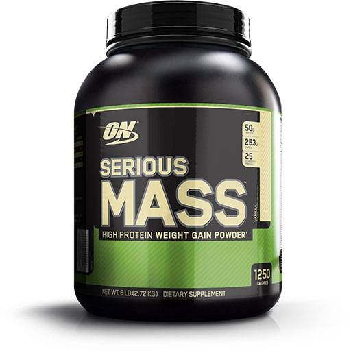 Serious Mass Vanilla 6lb by Optimum Nutrition 